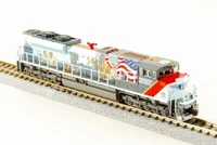 KATO N-Scale #176-8412 EMD SD70ACe UP Union Pacific #1111 POWERED BY OUR PEOPLE