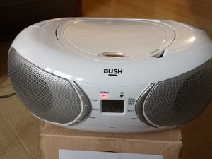 bush bluetooth boombox