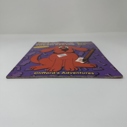Clifford The Big Red Dog A Watch Me Color Book Scholastic Clifford’s Adventures - Imagen 6 de 15