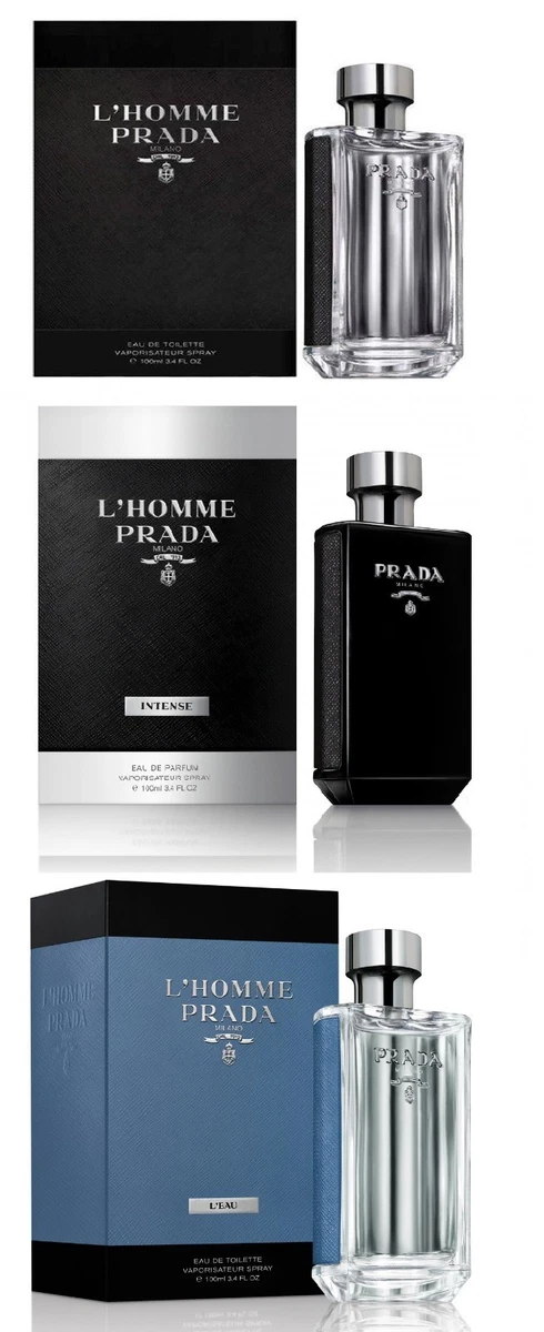PRADA L'homme 男士香水| eBay