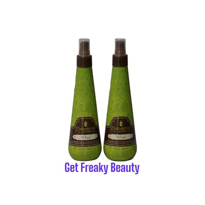 2 PACK. 8.5 oz. Macadamia Natural Oil No Tangle Spray. 250ml. NEW. FREE SHIPPING