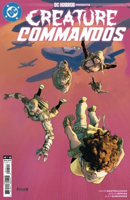 DC Horror Presents Creature Commandos #4 NM- 1st Print DC Comics 2024