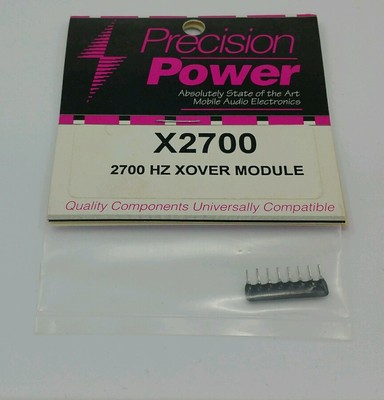 2700 Hz Precision Power Sedona Series Amplifier Crossover Frequency Module Chip