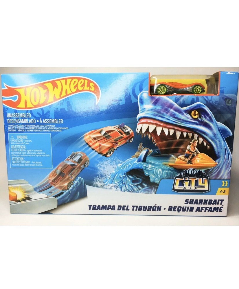 hot wheels sharkbait