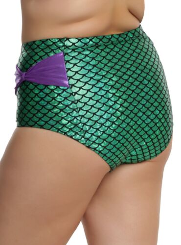 DISNEY THE LITTLE MERMAID ARIEL COSPLAY SCHWIMMHOSE ÜBERGRÖSSE 0 - Bild 2 von 3