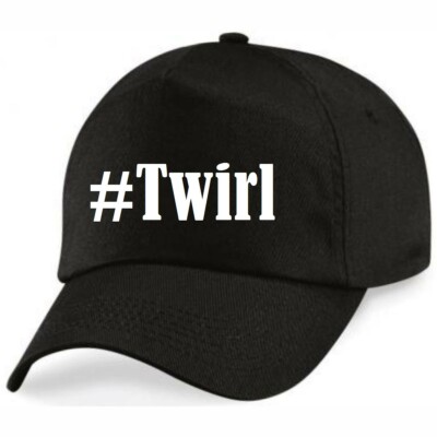 Basecap #Twirl Hashtag Raute für Damen Herren und Kinder