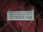 Beautiful New York Athletic Club NYAC Winged Foot Silk Necktie Tie VGC Rare — photo 6