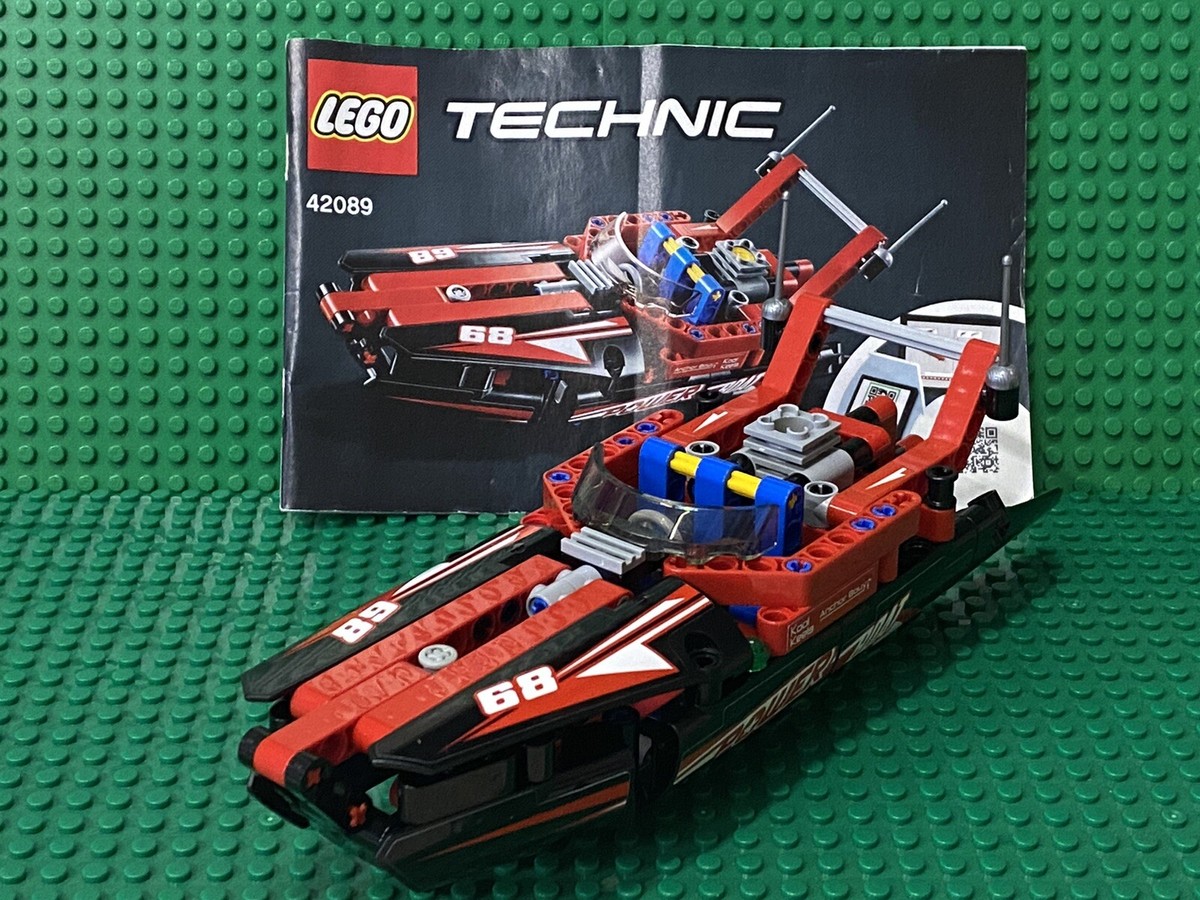 Lego Technic Boat Sets Lego Technic Power Boat (42089)