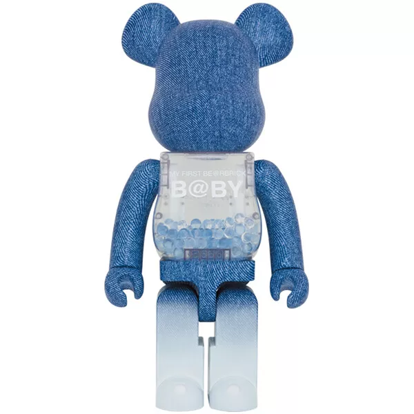 Medicom Toy MY FIRST BE@RBRICK B@BY INNERSECT 2021 100％ & 400％ Bearbrick