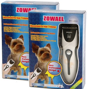 2 X Tondeuse Sans Fil Speciale Pour Toilettage Animaux Chien Chat Poil Long Ebay