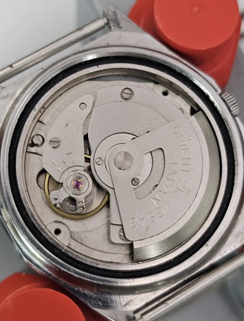 ORIENT TriStar CRYSTAL AAA Automatic Vintage Watc… - image 12