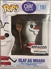 Funko Pop Disney - Olaf as Moana Amazon Exclusive