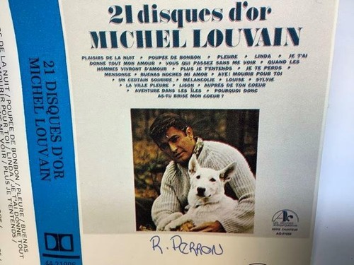 MICHEL LOUVAIN 21 DISQUES D’OR 1974 Les Archives du Disque Québécois 44-21006 - Picture 5 of 5