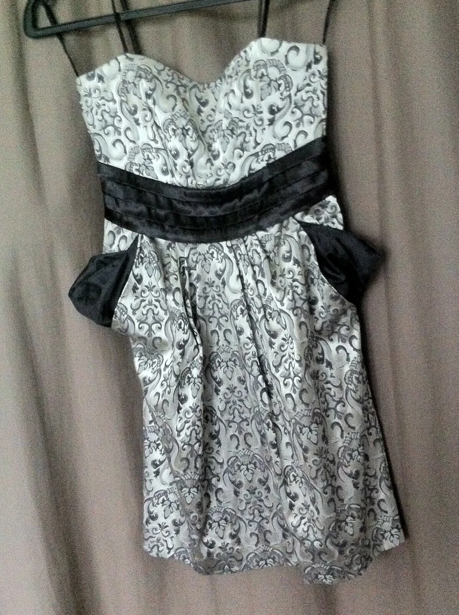 Robe bustier store naf naf