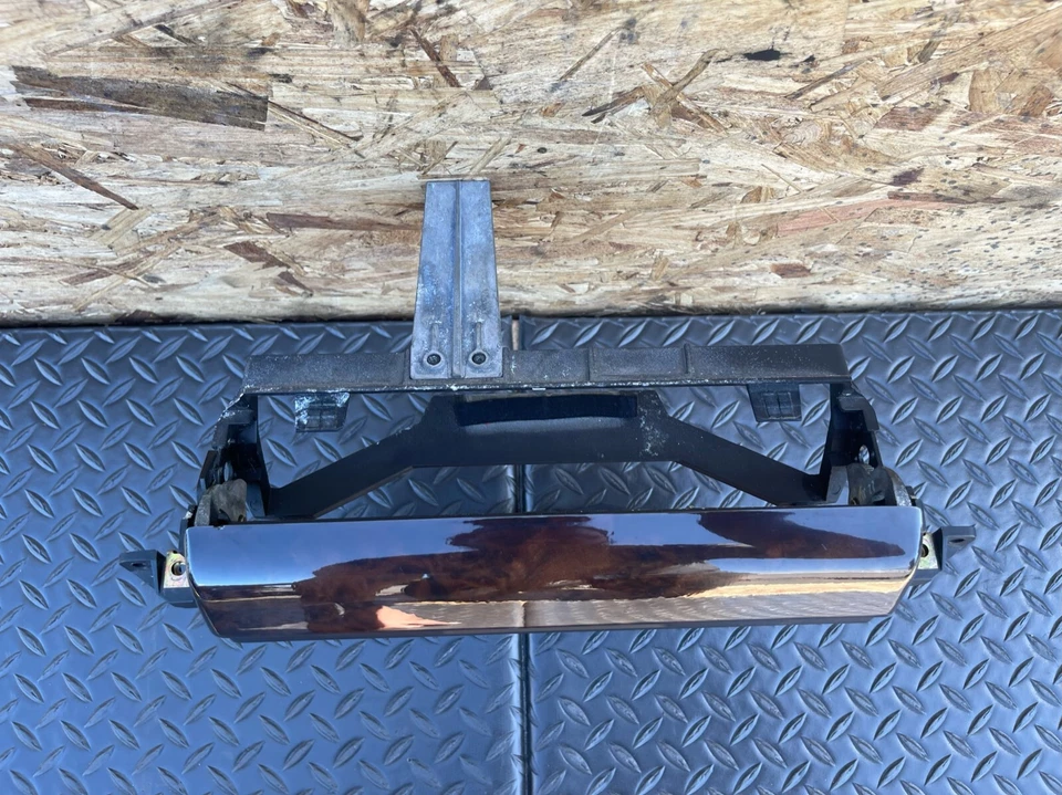 95-99 BMW E38 750iL tablero delantero consola central instrumento radio soporte OEM Foto 4 de 4