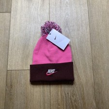 NEW WITH TAGS Girls / Kids Pink Nike Winter Hat