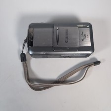 Canon PowerShot S40 Digital Camera Grey UNTESTED