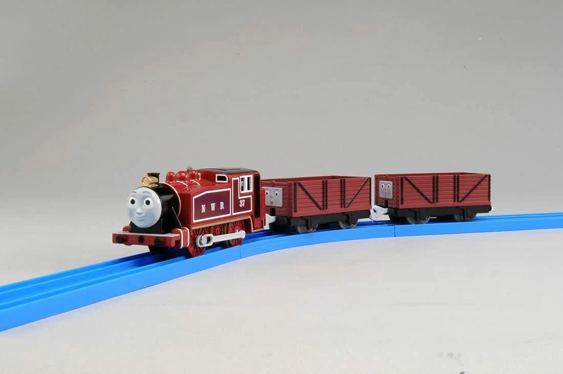 Tomy Plarail Pla Rail TS 12 Thomas Friends Motorized New Rosie