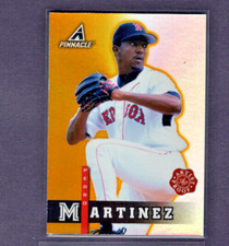 1998 PINNACLE PLUS GOLD ARTIST'S PROOFS PARALLEL #16 PEDRO MARTINEZ SP #/100