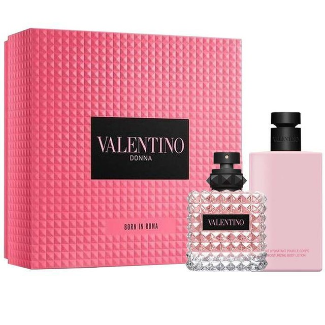 valentino donna born in roma eau de parfum 50ml 1 7oz for sale online ebay