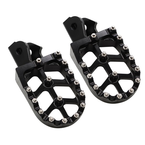 Foot Pegs Rest Pedal For Honda CRF230F CRF150F CRF250F XR150L Sur Ron S/X - Picture 3 of 9