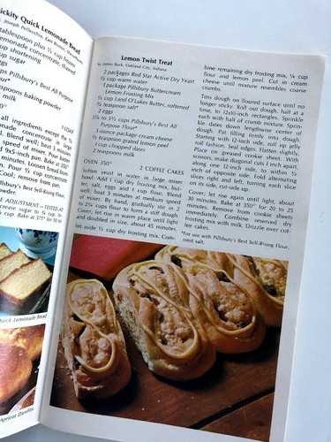 Vintage Pillsburg Bake-off Cook Book 100 Prize Winning Recipes 1967 96 Pages - Bild 5 von 7