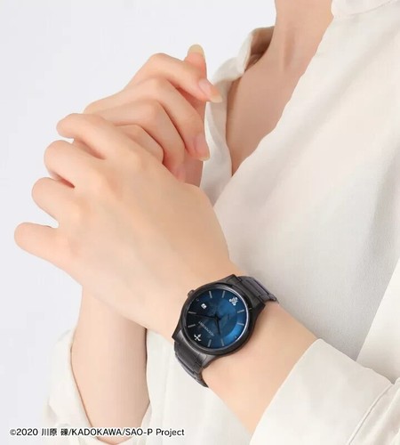 Sword Art Online SAO Kirito & Eugeo Wrist Watch Unisex Limited INDEPENDENT - Picture 8 of 9