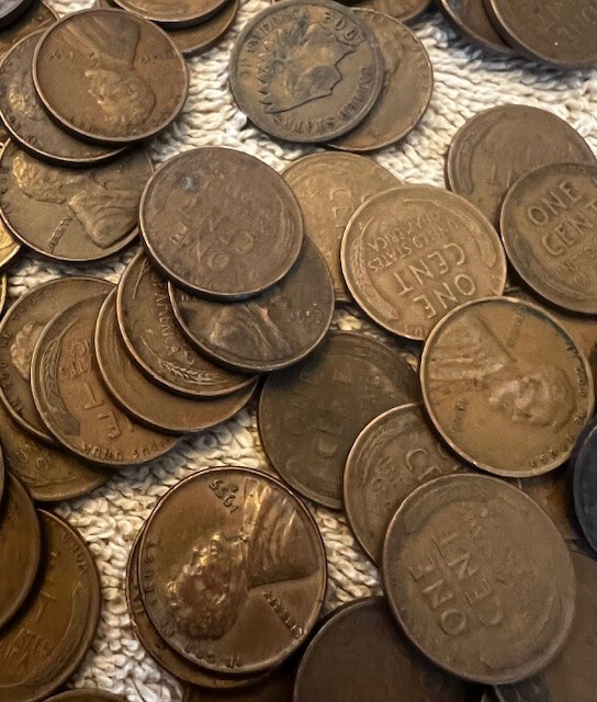 Vintage Junk Drawer Lot, Silver, Gems, Time Pieces. US coins, Take a