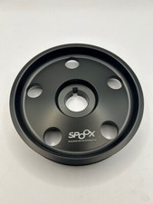 Spoox Peugeot 307 CC 180 Billet Alloy Bottom Engine Pulley - Black