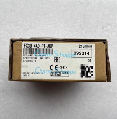 1PCS Mitsubishi FX3U-4AD-PT-ADP Temperature Sensor Input Adapter 