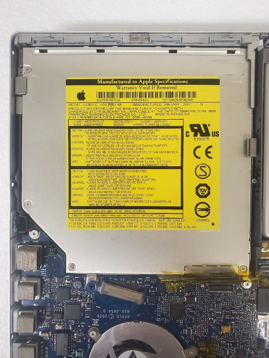 Apple MacBook A1181 Super Drive UJ-857-C 678-0542 678-0525 678 