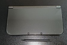 New Nintendo 3DS XL LL Metallic Black Console with Touch Pen and SD Card NTSC-J