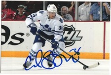 Carl Gunnarsson Autographed 4x6 Color Photo Toronto Maple Leafs #36 B
