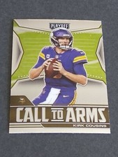 2021 Panini Playoff Football Kirk Cousins Call To Arms #CA-KCO Baltimore Ravens