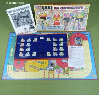 Um Reifenbreite - Komplett 1A Top! - Spiel des Jahres 1992 von Jumbo ab 8 Jahren - Bild 1 von 4
