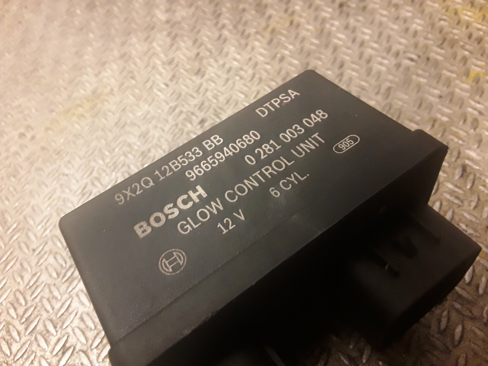 JAGUAR XF Glow Plug Relay Jaguar XF X250 3.0D 202kw USED 9X2Q12B533BB eBay