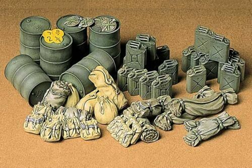 Tamiya 1/35 Allied Vehicles Accessory Set 35229 - Image 8