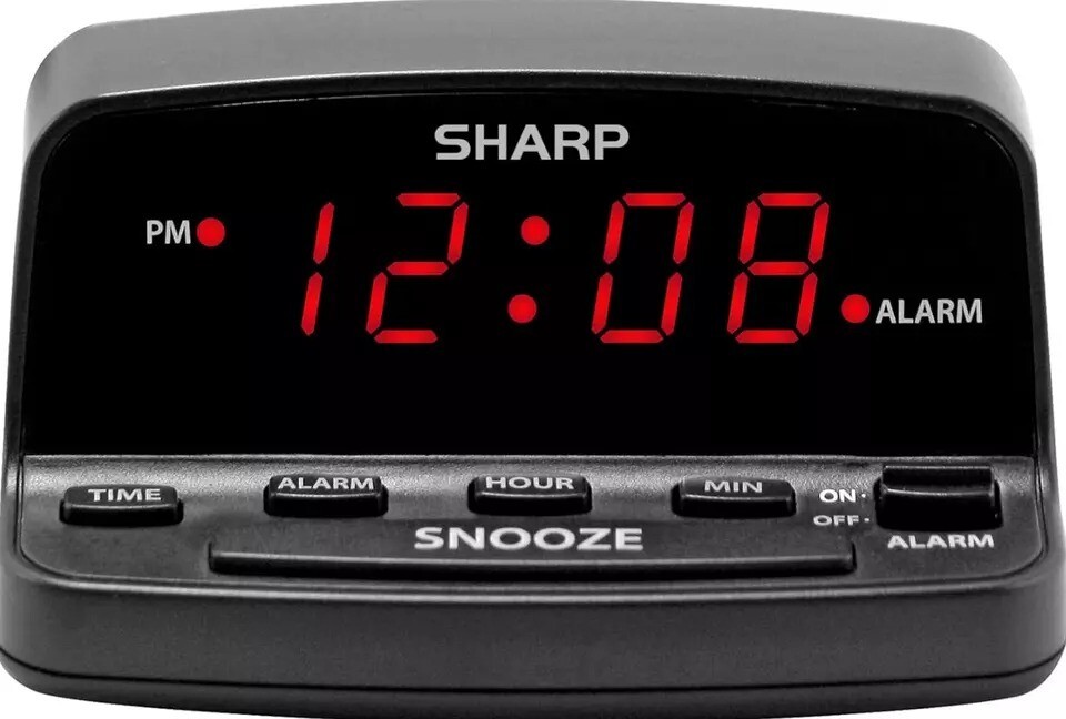 Super Extremely Extra Loud Alarm Clock for Very Heavy Sleeper Battery Backup NEW - s l960
