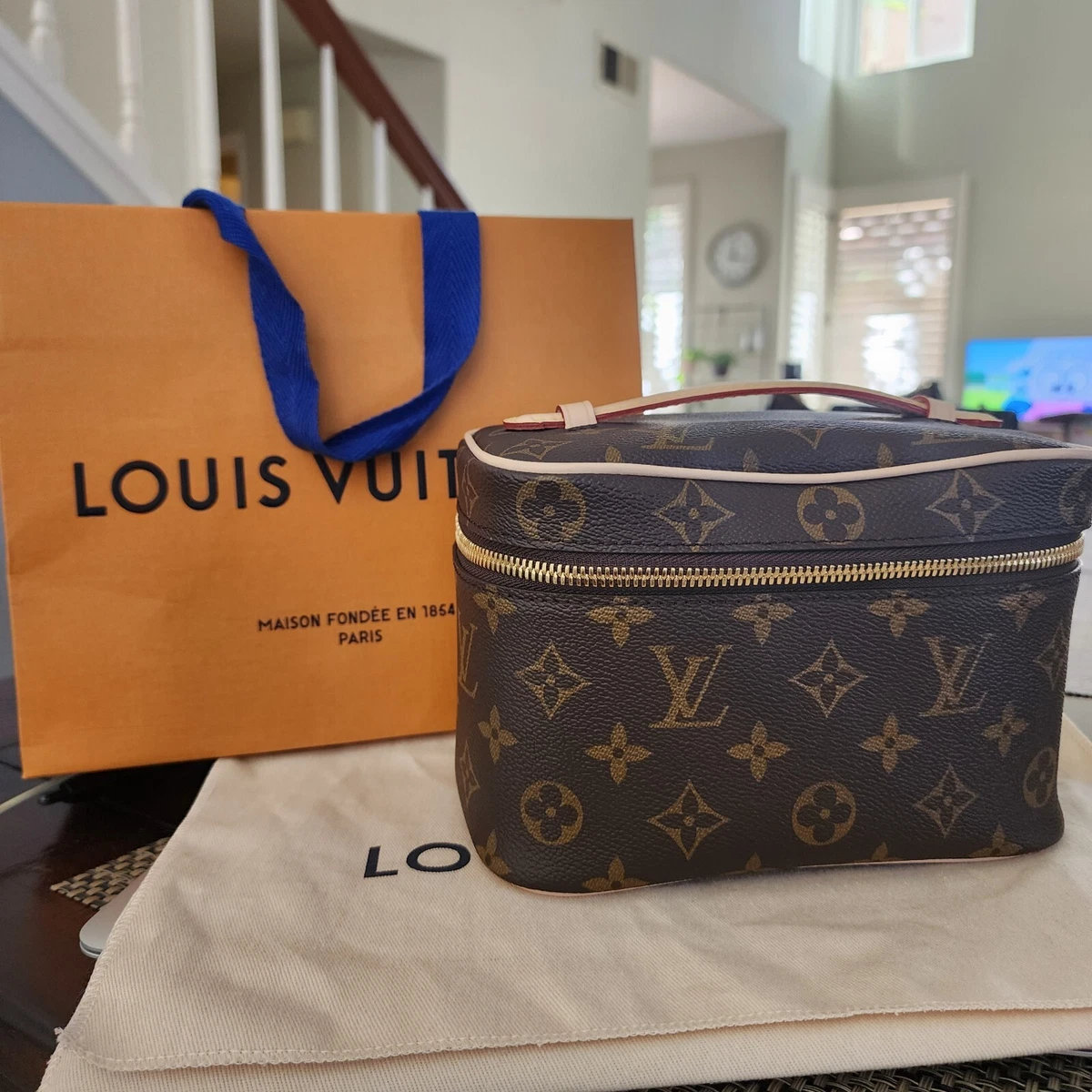 Louis Vuitton NICE MINI- What Fits?