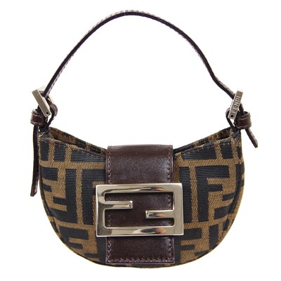 fendi 3 pockets mini bolsa