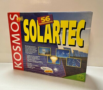 Kosmos Solartec Originalverpackt