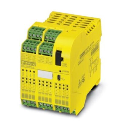 Phoenix Contact 2986229 Freely configurable safety module with 20 safe inputs...