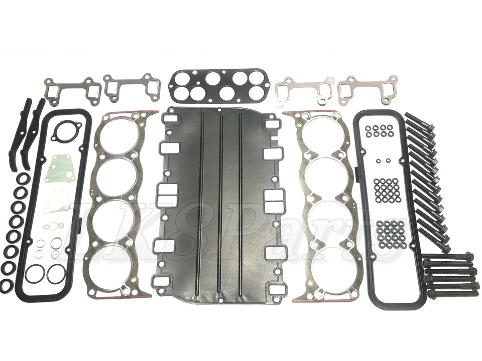 Junta de culata Land Rover Discovery 2 II Range Rover P38 VICTOR REINZ con pernos Foto 2 de 4