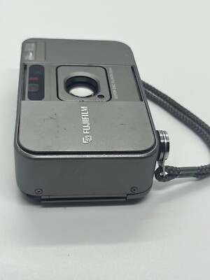 【U3127】 FUJIFILM CARDIA mini TIARA Fuji Fujifilm Cardia Mini TIARA II Point & Shoot Used Working from