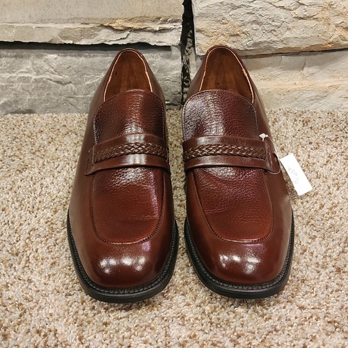 Vintage Leather Classics Men’s Size 10.5 C By Mason Brown Shoes 423 - Picture 3 of 11