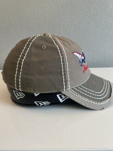 Thunderbirds Hat OSFM Adjustable Beige Gray Color Air Force Design Ships Free - Picture 6 of 10