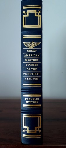 Franklin Library Great American Mystery Stories of the 20th Century MINT Classic - Picture 2 of 16