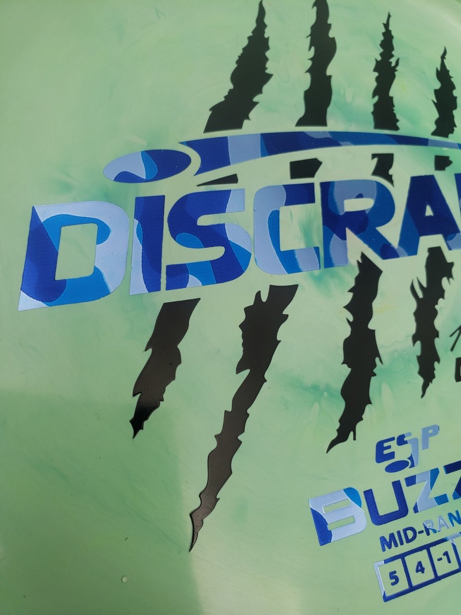 4x Buzzz Paul Mcbeth First Run 4 black matte Claws Disc Golf | eBay