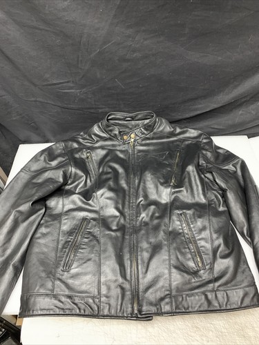 phase 2 leather jacket 20849