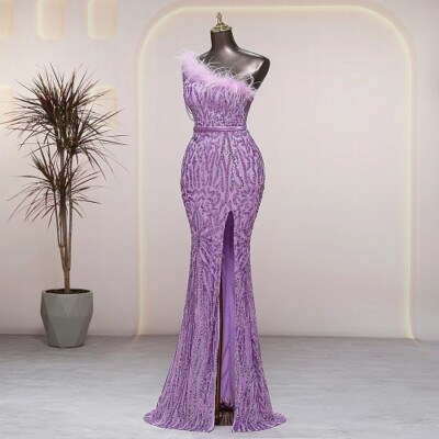 Sexy Purple Candy Color Evening Dress Dress Luxury Evening Party Formal  Dresses | eBay